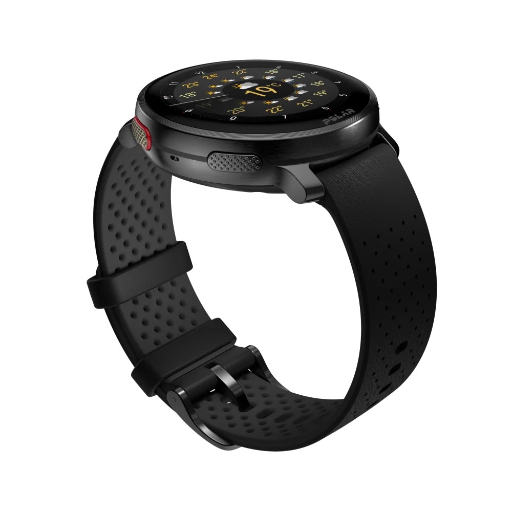 שעון מולטי-ספורט פרימיום Polar Vantage V3 בצבע שחור – תמונה 7