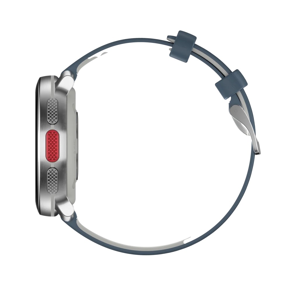 שעון מולטי-ספורט פרימיום Polar Vantage V3 בצבע כחול-כסף – תמונה 5