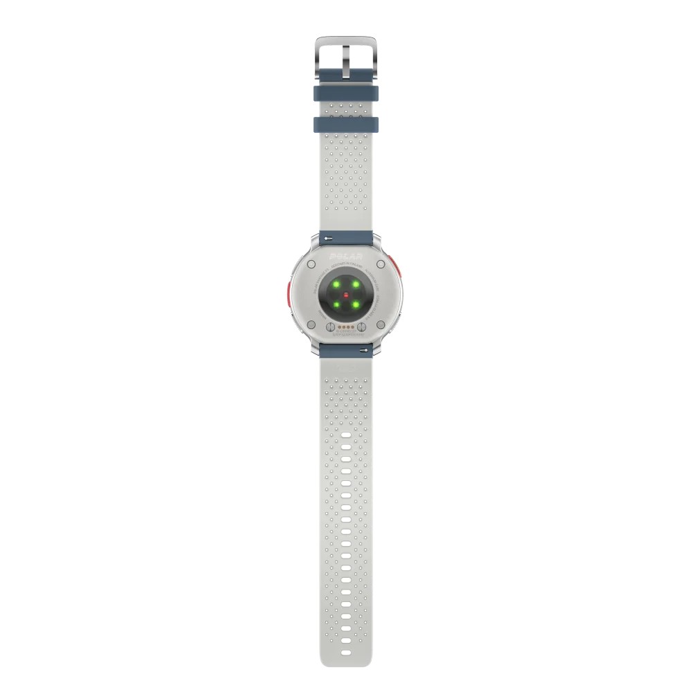 שעון מולטי-ספורט פרימיום Polar Vantage V3 בצבע כחול-כסף – תמונה 6