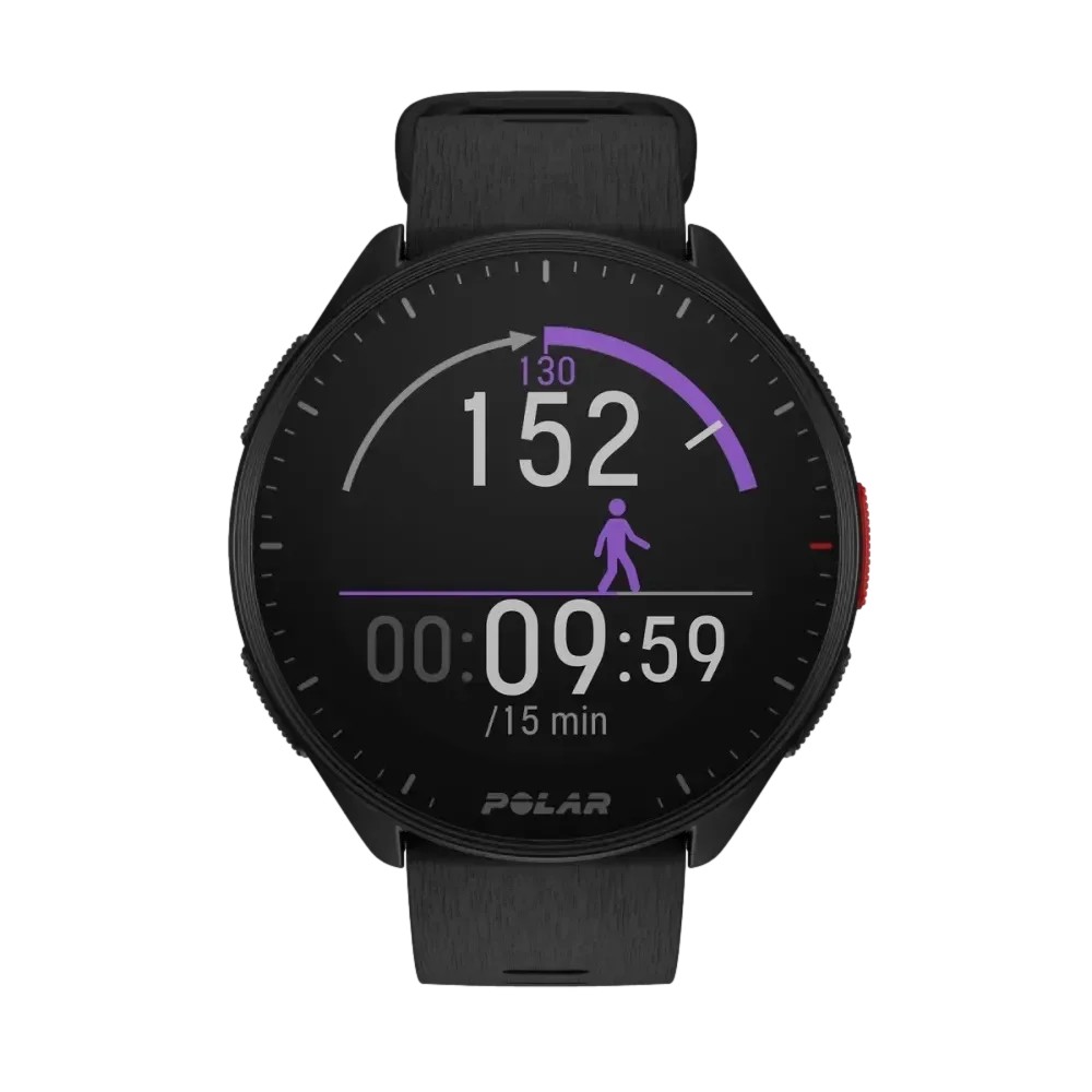 Polar Pacer שעון ריצה עם GPS – תמונה 2