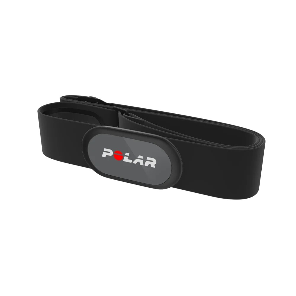 Polar H9 רצועת דופק לחזה בצבע שחור