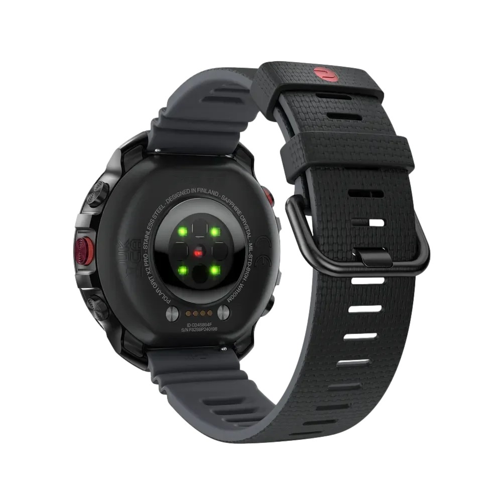 Polar Grit X2 Pro שעון ריצה מתקדם עם GPS בצבע שחור – תמונה 7
