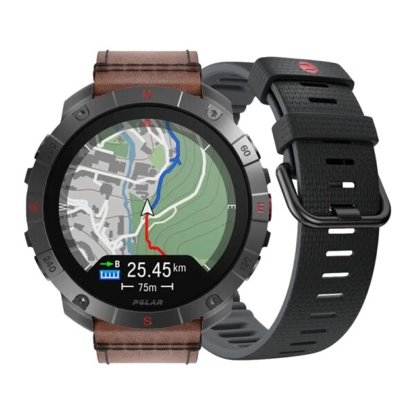 Polar Grit X2 Pro Titan שעון ריצה מתקדם עם GPS