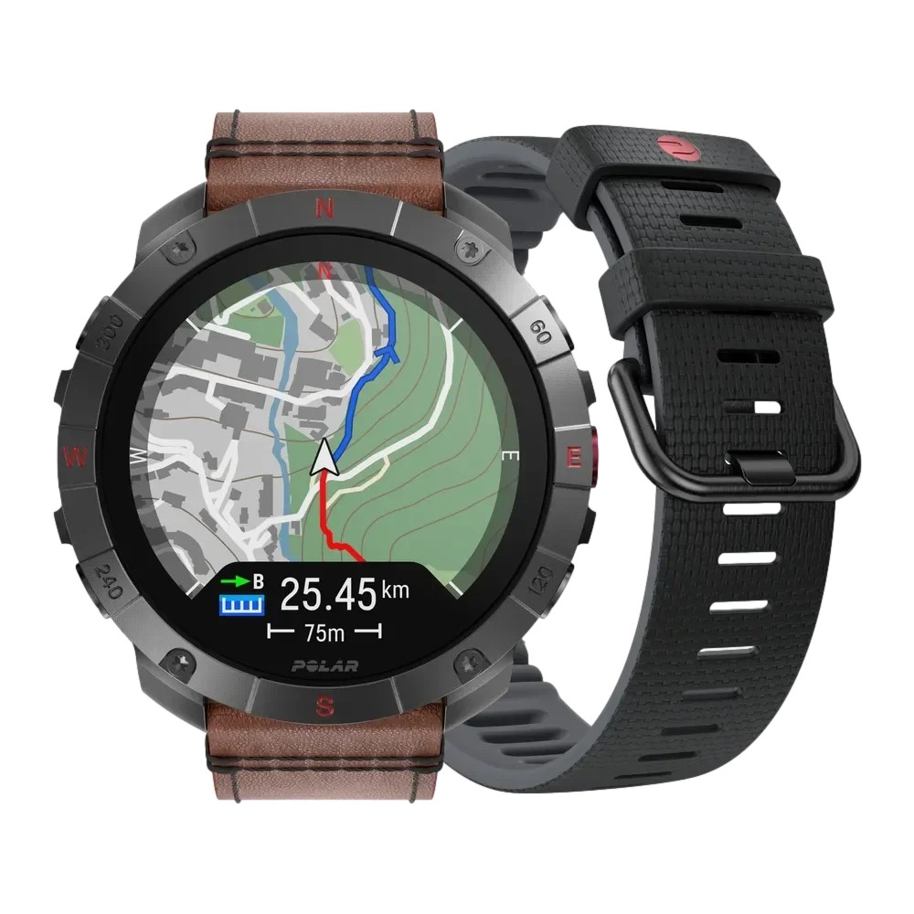 Polar Grit X2 Pro Titan שעון ריצה מתקדם עם GPS – תמונה 2