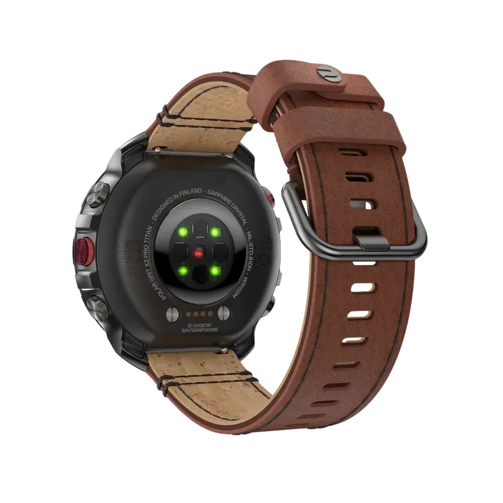 Polar Grit X2 Pro Titan שעון ריצה מתקדם עם GPS – תמונה 3