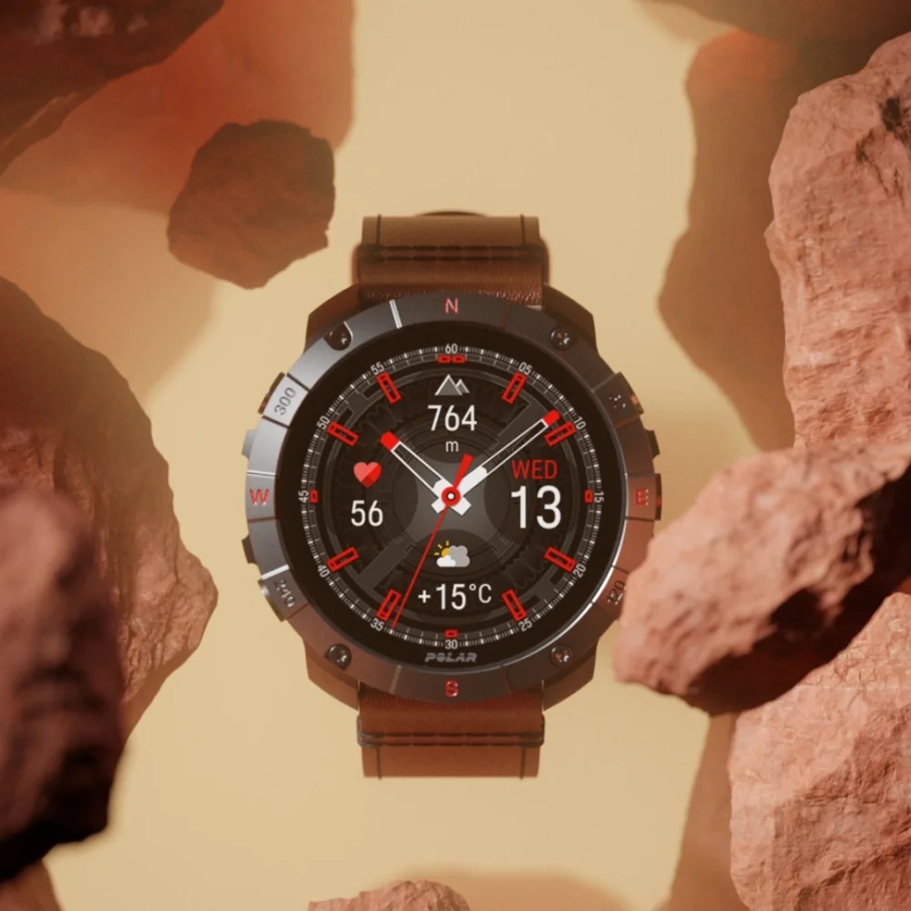 Polar Grit X2 Pro Titan שעון ריצה מתקדם עם GPS – תמונה 7