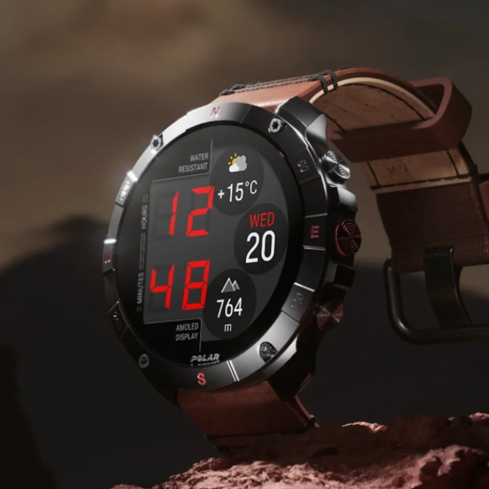 Polar Grit X2 Pro Titan שעון ריצה מתקדם עם GPS – תמונה 8