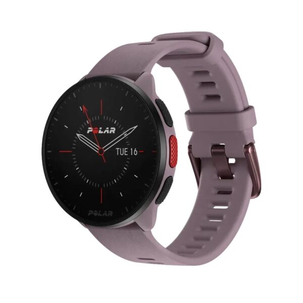 Polar Pacer שעון ריצה עם GPS בצבע סגול