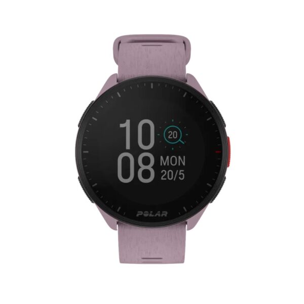 Polar Pacer שעון ריצה עם GPS בצבע סגול