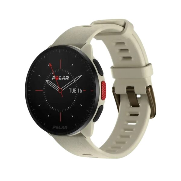 Polar Pacer שעון ריצה עם GPS בצבע לבן