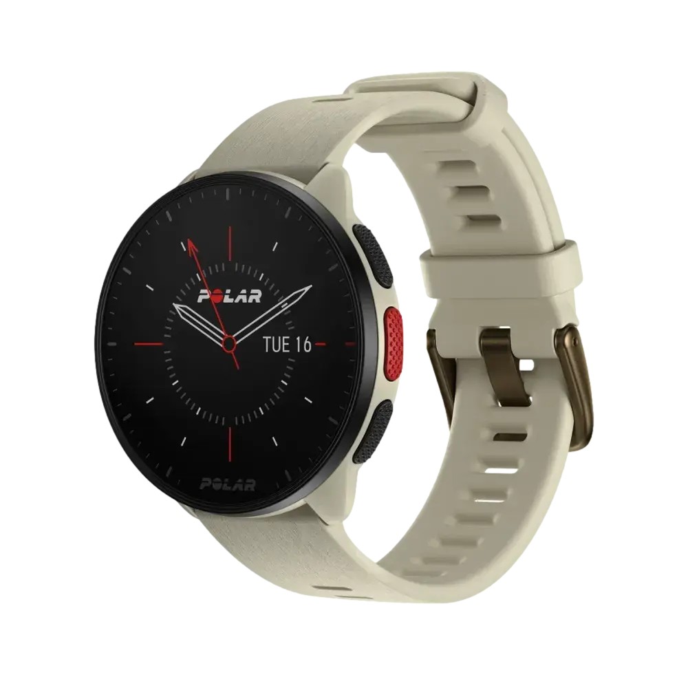 Polar Pacer שעון ריצה עם GPS בצבע לבן