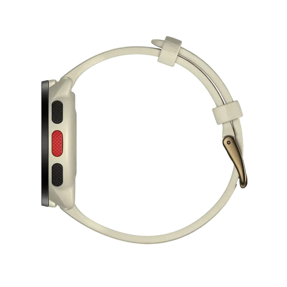 Polar Pacer שעון ריצה עם GPS בצבע לבן – תמונה 3