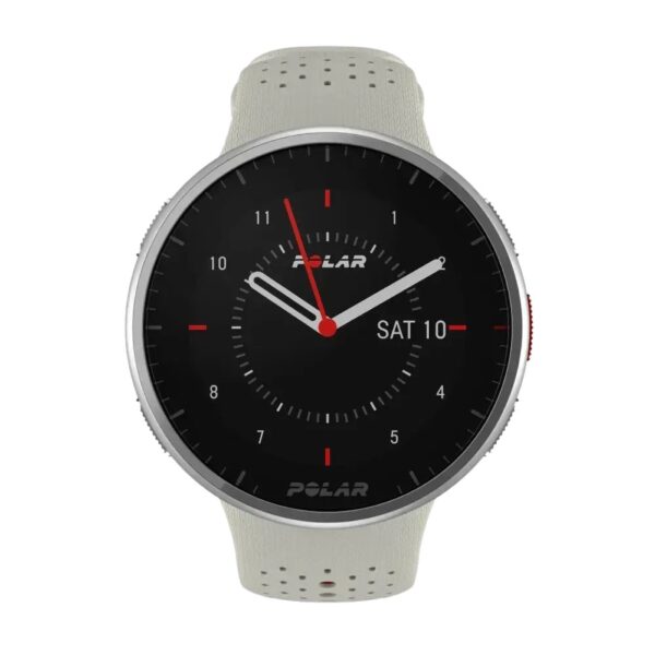 Polar Pacer Pro שעון ריצה מתקדם עם GPS לבן