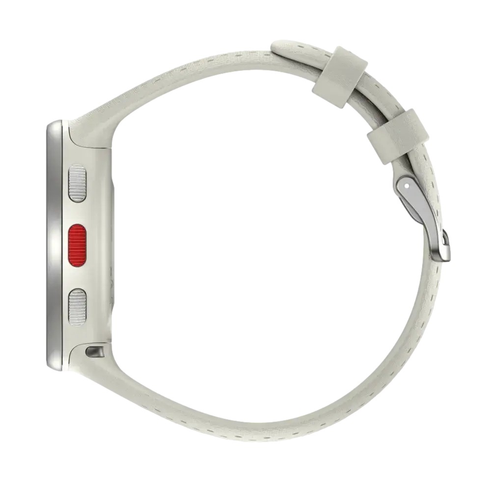 Polar Pacer Pro שעון ריצה מתקדם עם GPS לבן – תמונה 3