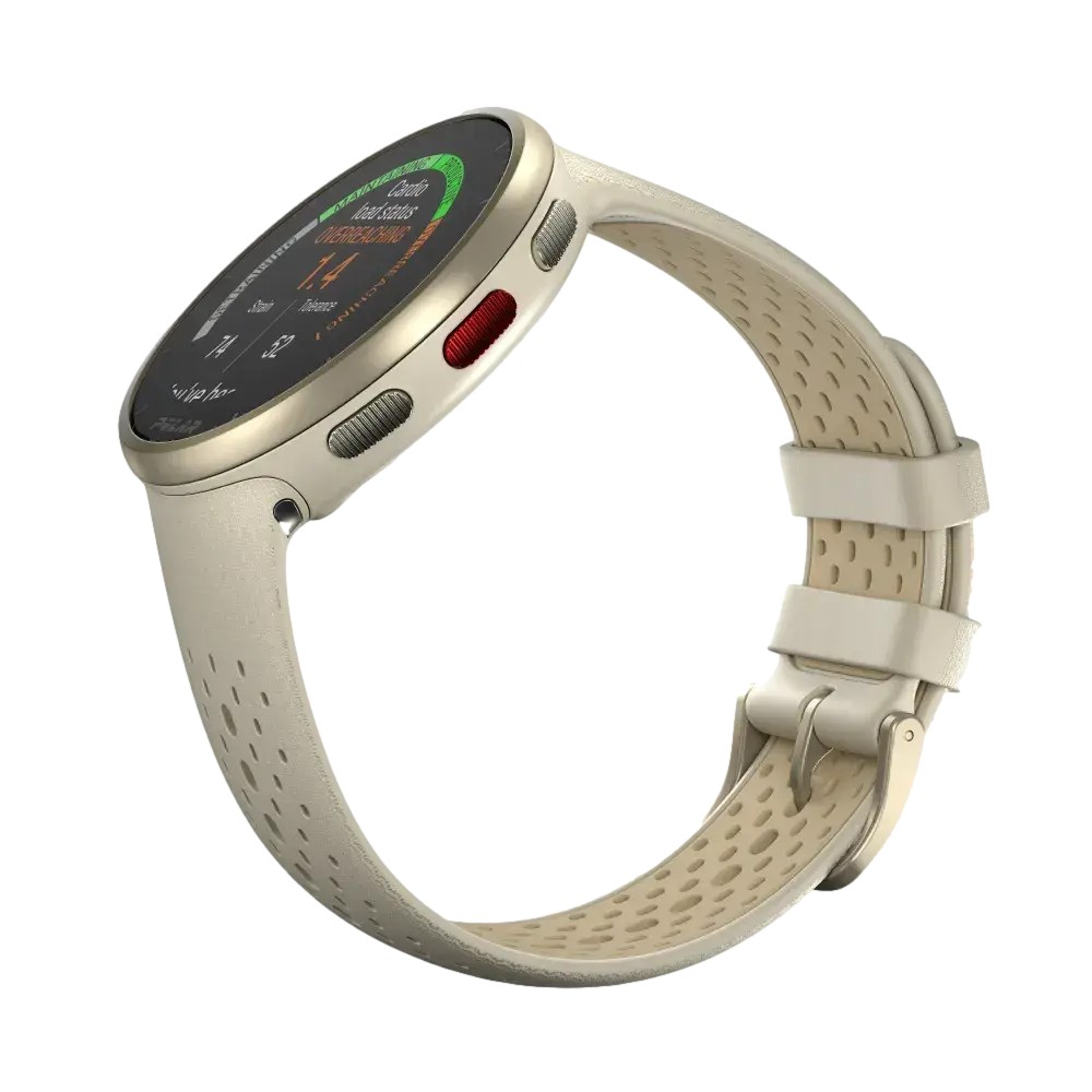Polar Pacer Pro שעון ריצה מתקדם עם GPS זהב/לבן – תמונה 5