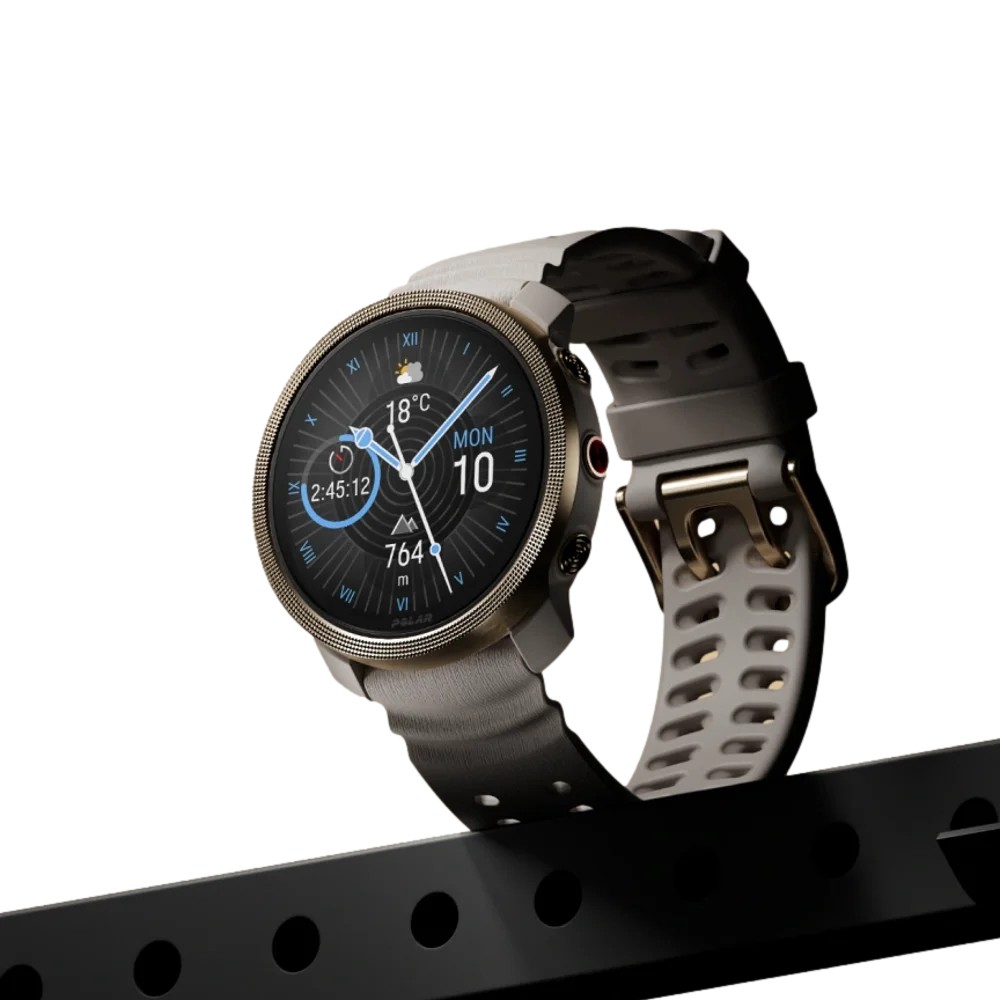 שעון חכם מולטי-ספורט בצבע שחור Polar Vantage M3 – תמונה 2