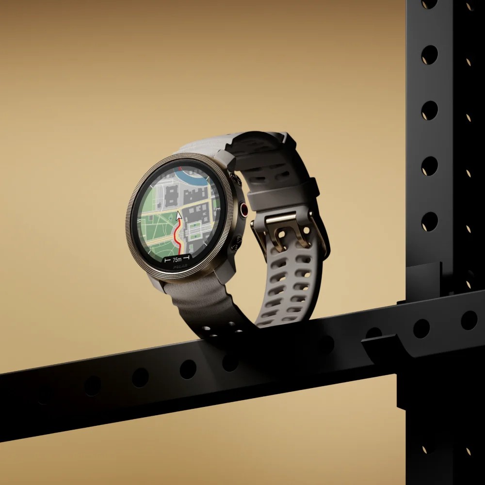 שעון חכם מולטי-ספורט בצבע שחור Polar Vantage M3 – תמונה 3
