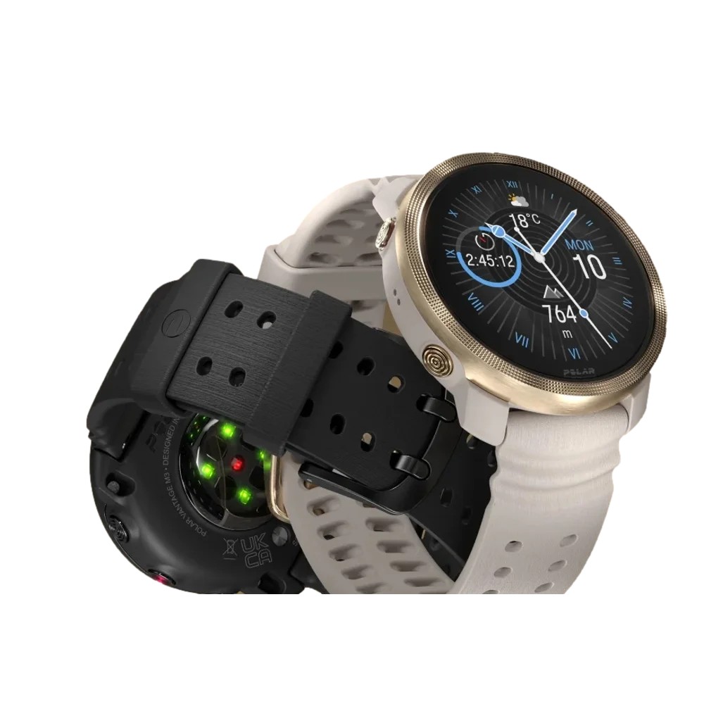 שעון חכם מולטי-ספורט בצבע שחור Polar Vantage M3 – תמונה 5