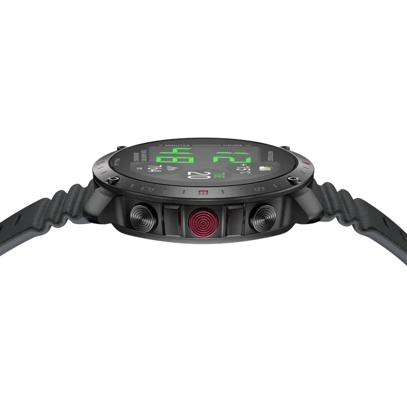 שעון GPS חכם שחור דגם Grit X2 להרפתקנים ולספורטאים מבית Polar – תמונה 4