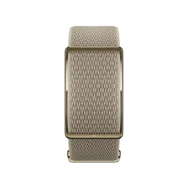 צמיד כושר חכם ללא מסך POLAR LOOP בצבע זהב – Greige Sand S-L