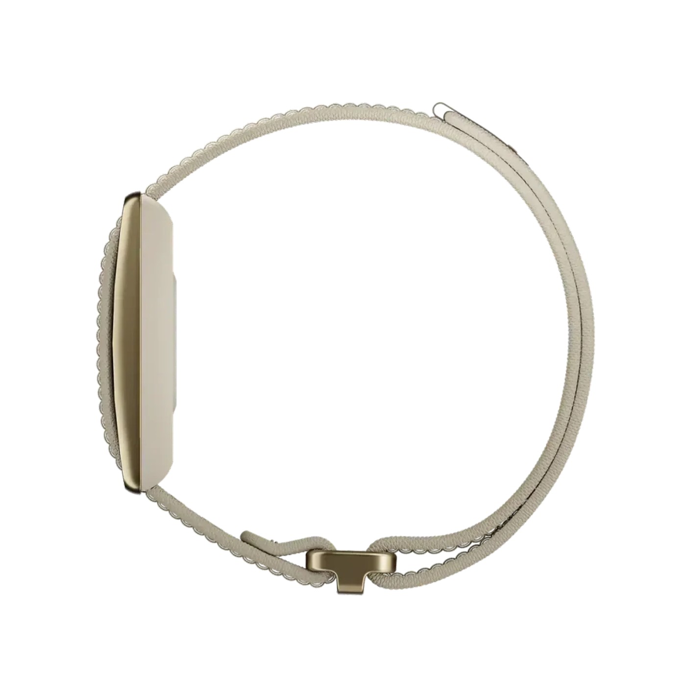 צמיד כושר חכם ללא מסך POLAR LOOP בצבע זהב – Greige Sand S-L – תמונה 6