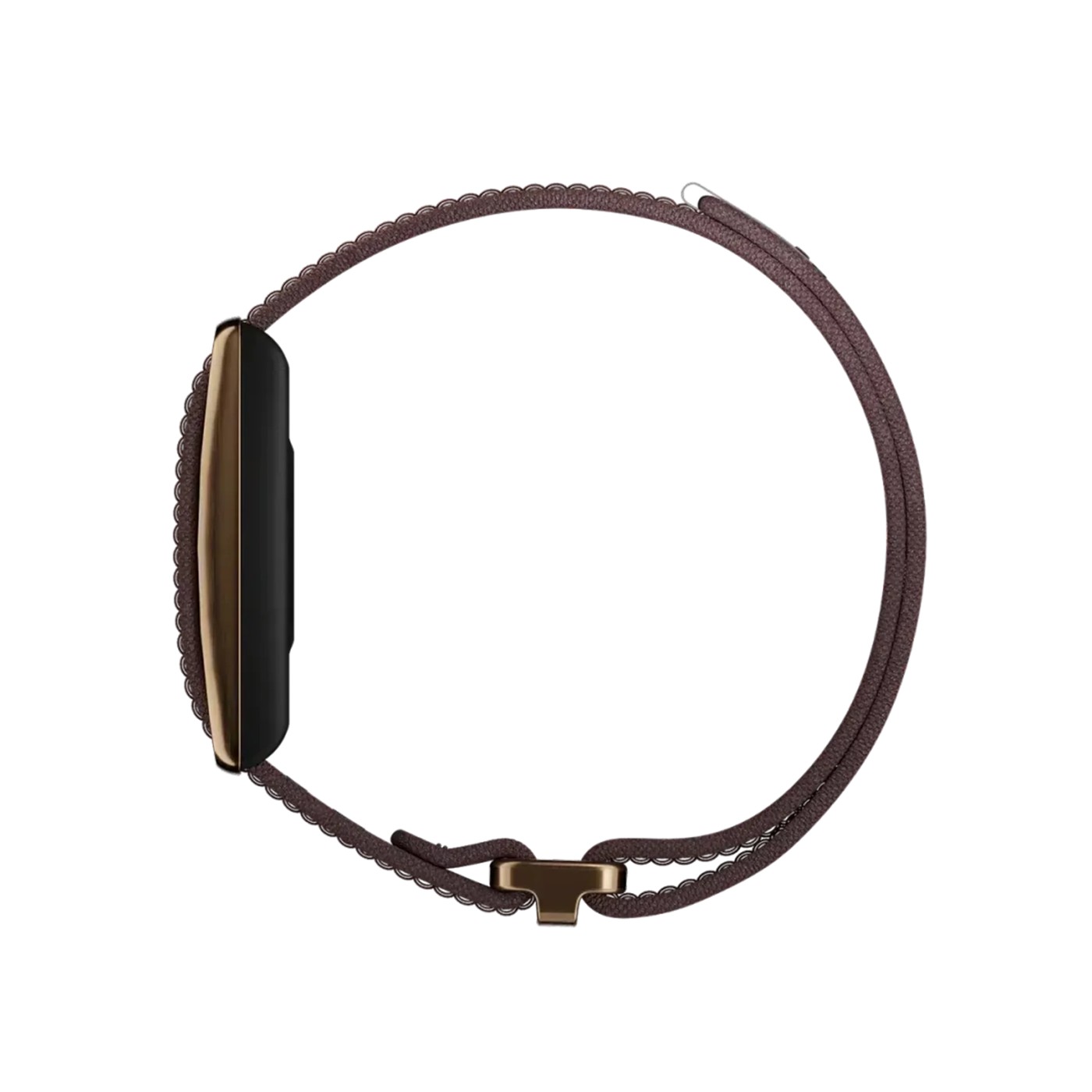 צמיד כושר חכם ללא מסך POLAR LOOP בצבע חום – Brown Copper S-L – תמונה 5