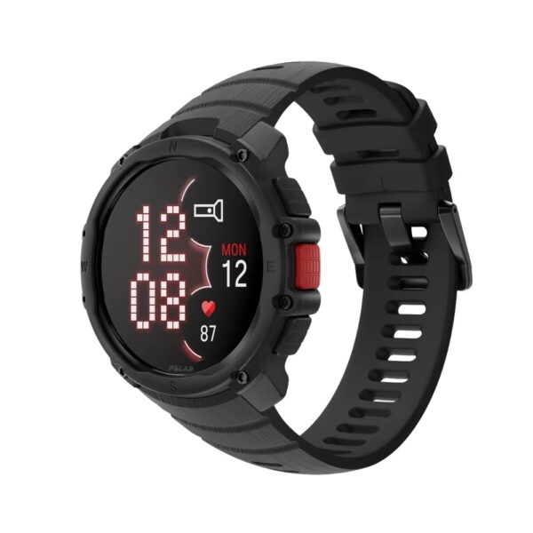 שעון ספורט חכם דגם POLAR Street X בצבע שחור מבית Polar