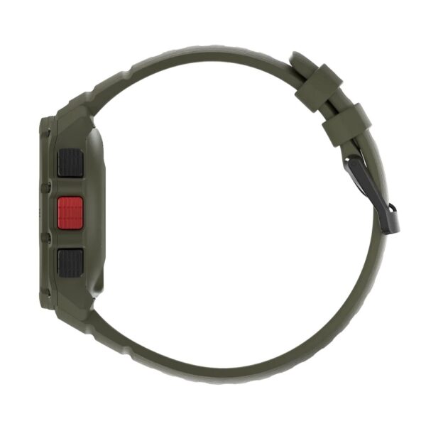 שעון ספורט חכם דגם POLAR Street X בצבע ירוק זית מבית Polar