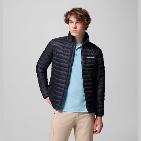 מעיל פוך סינטטי לגברים Powder Pass Hybrid Jacket