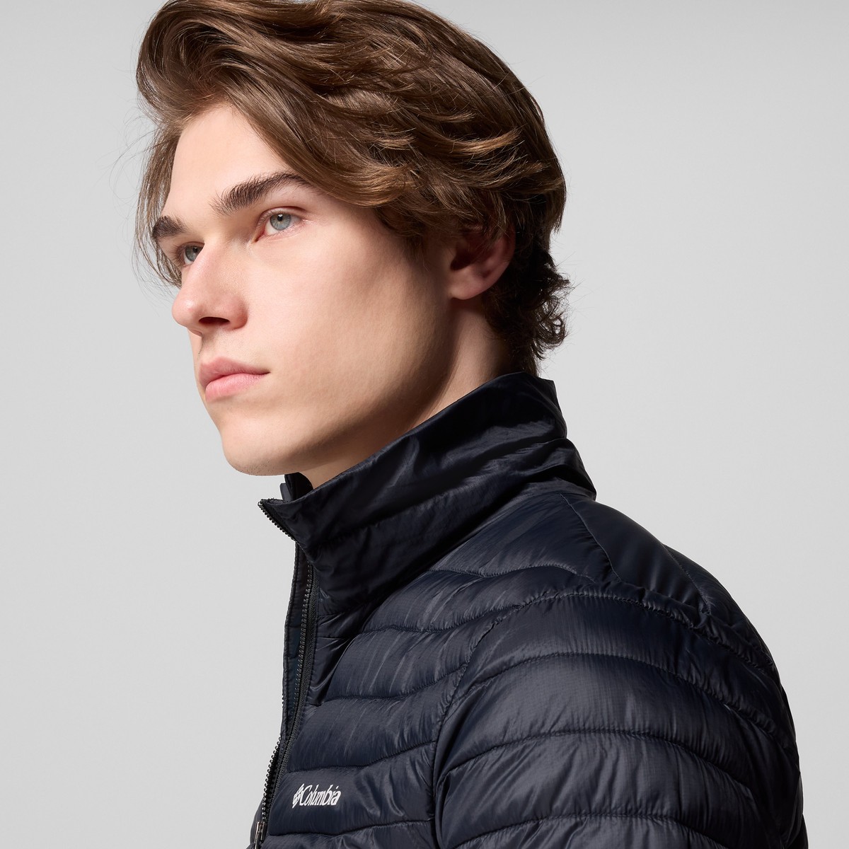 מעיל פוך סינטטי לגברים Powder Pass Hybrid Jacket – תמונה 3