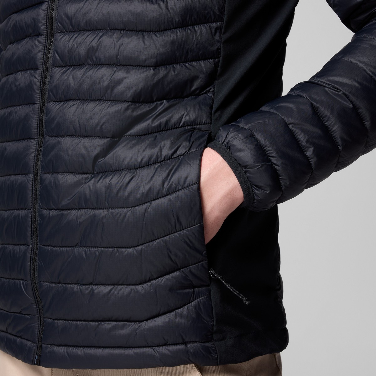 מעיל פוך סינטטי לגברים Powder Pass Hybrid Jacket – תמונה 4