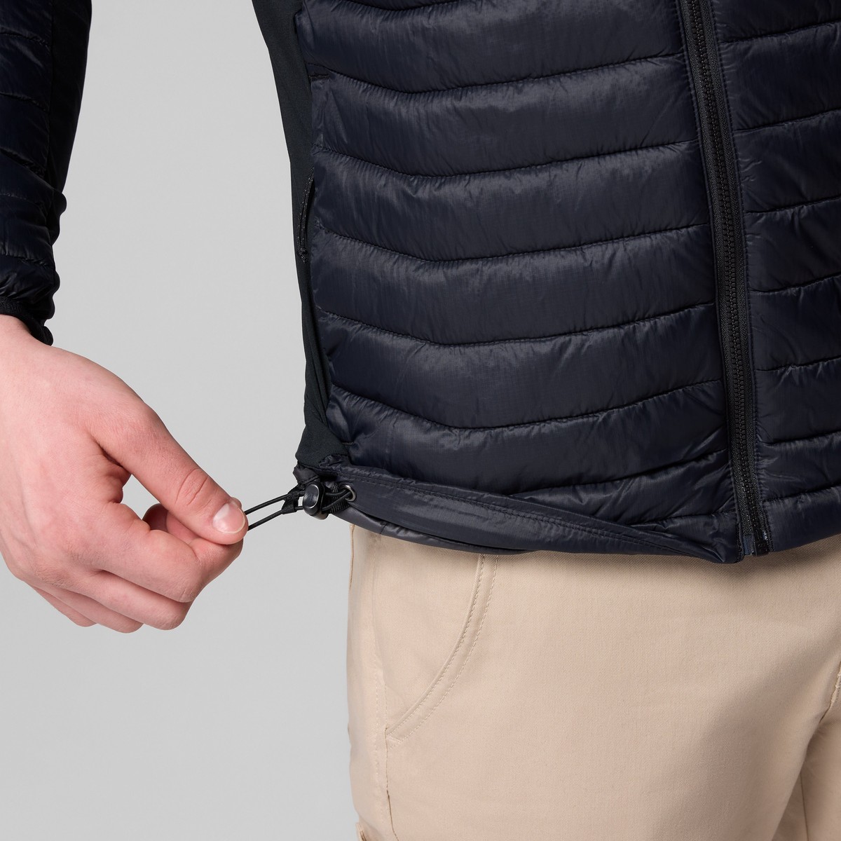 מעיל פוך סינטטי לגברים Powder Pass Hybrid Jacket – תמונה 5