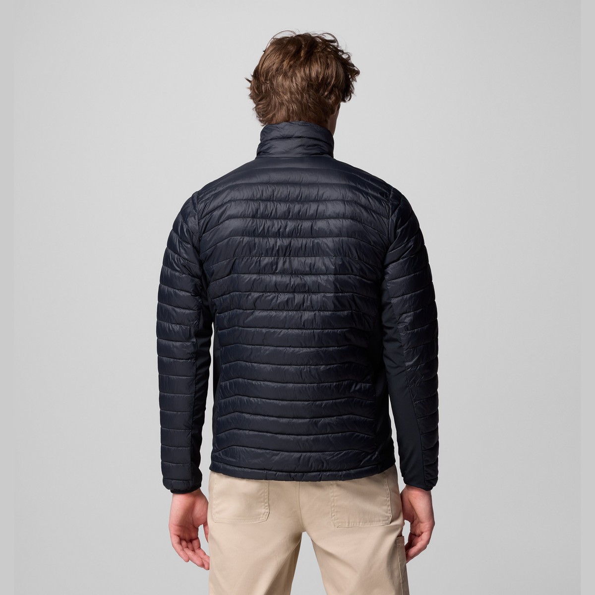מעיל פוך סינטטי לגברים Powder Pass Hybrid Jacket – תמונה 6