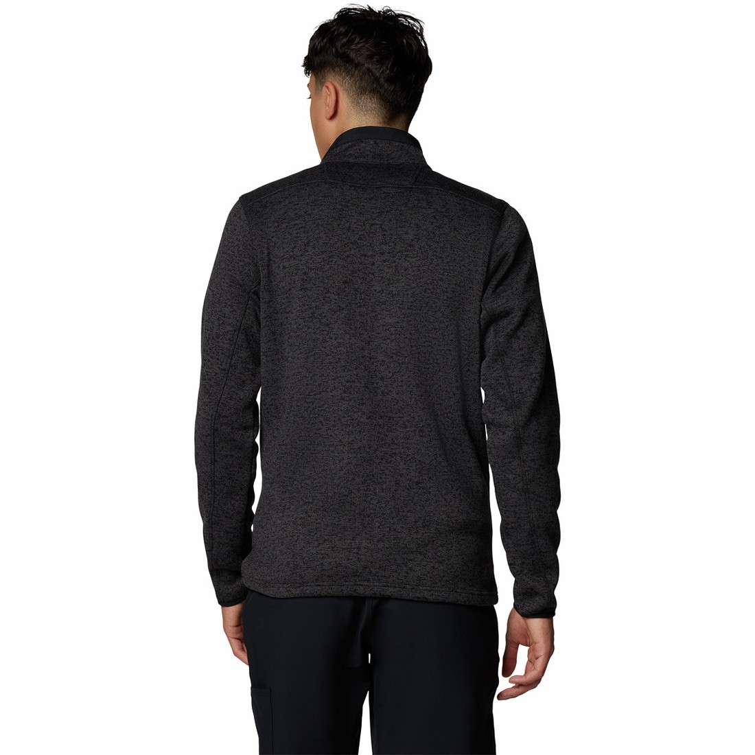 פליס לגברים Sweater Weather Full Zip M – תמונה 2