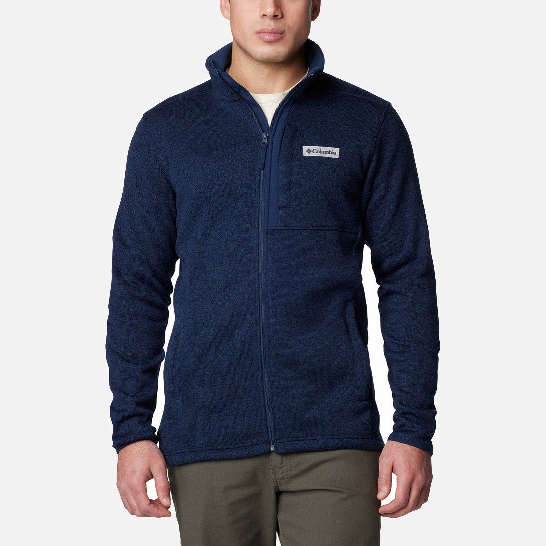 פליס לגברים Sweater Weather Full Zip M – תמונה 5