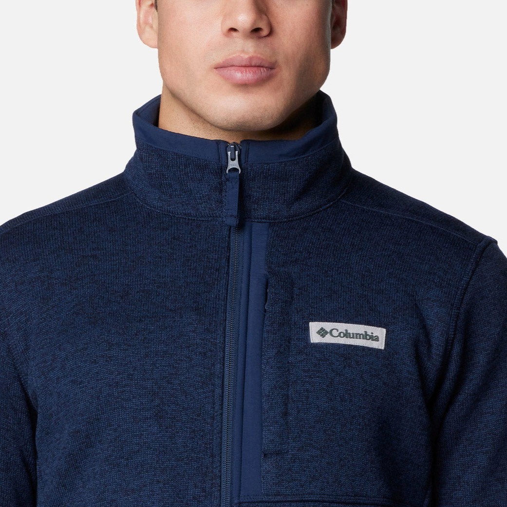 פליס לגברים Sweater Weather Full Zip M – תמונה 8