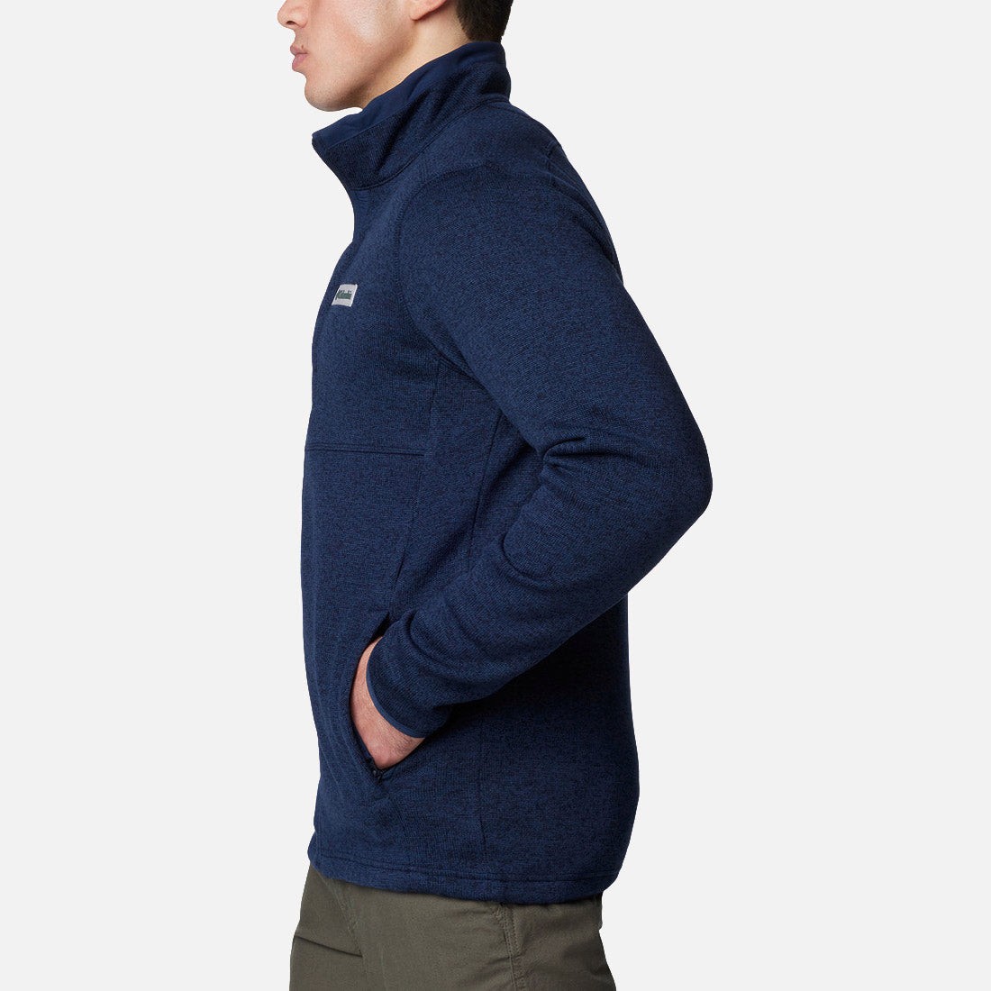 פליס לגברים Sweater Weather Full Zip M – תמונה 9