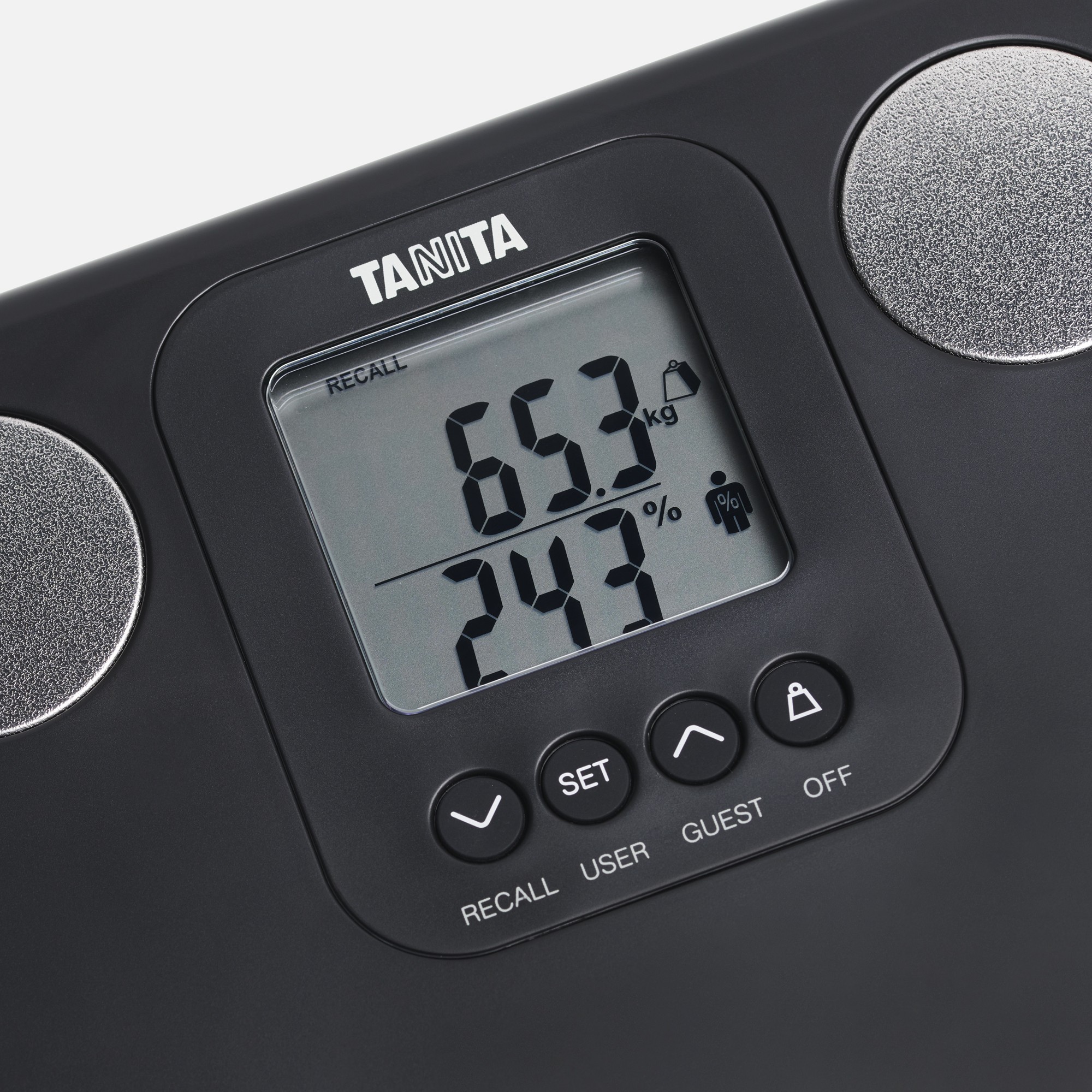 משקל דיגיטלי לניתוח הרכב גוף TANITA BC-730 שחור BC-730BK36 – תמונה 3