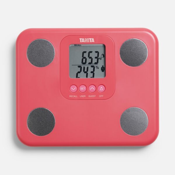 משקל דיגיטלי לניתוח הרכב גוף TANITA BC-730 ורוד BC-730PK36
