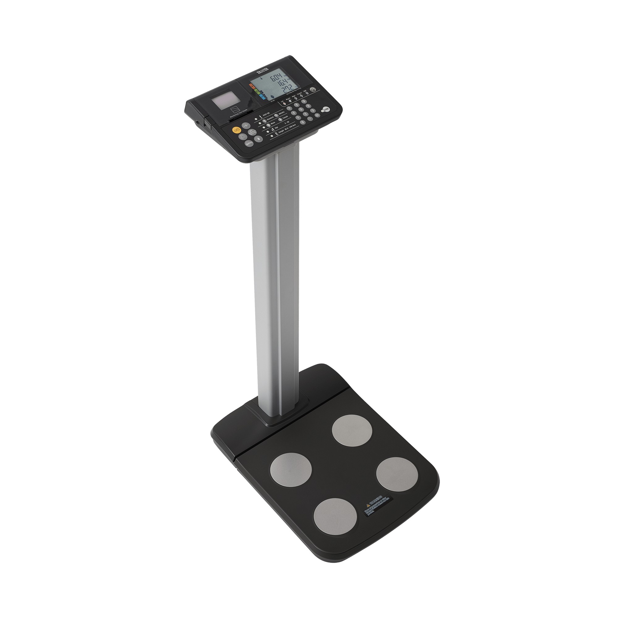 משקל מקצועי נייח על עמוד לניתוח הרכב גוף TANITA DC-360P DC-360S – תמונה 2