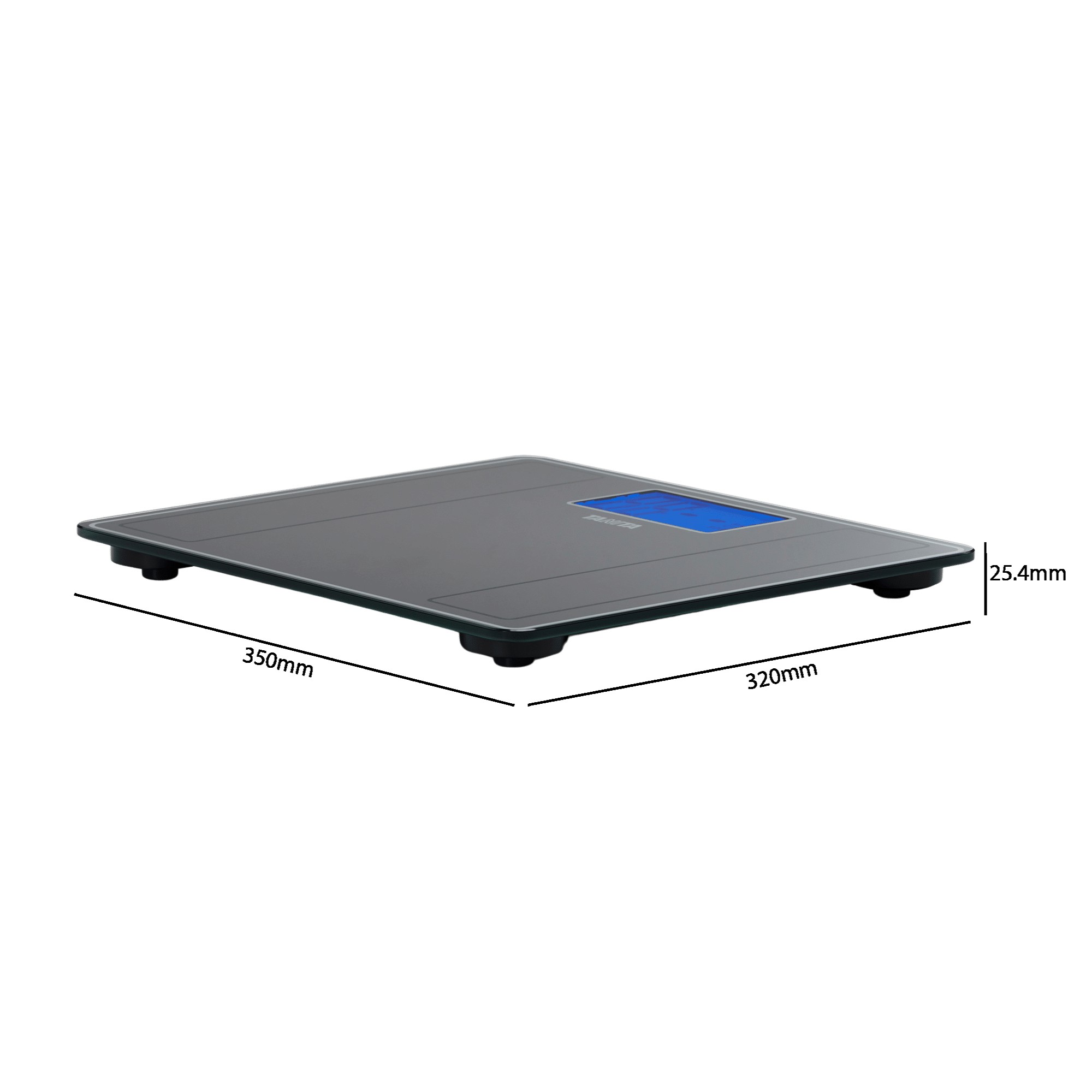 משקל דיגיטלי ביתי TANITA HD-382 HD382MK36 – תמונה 4