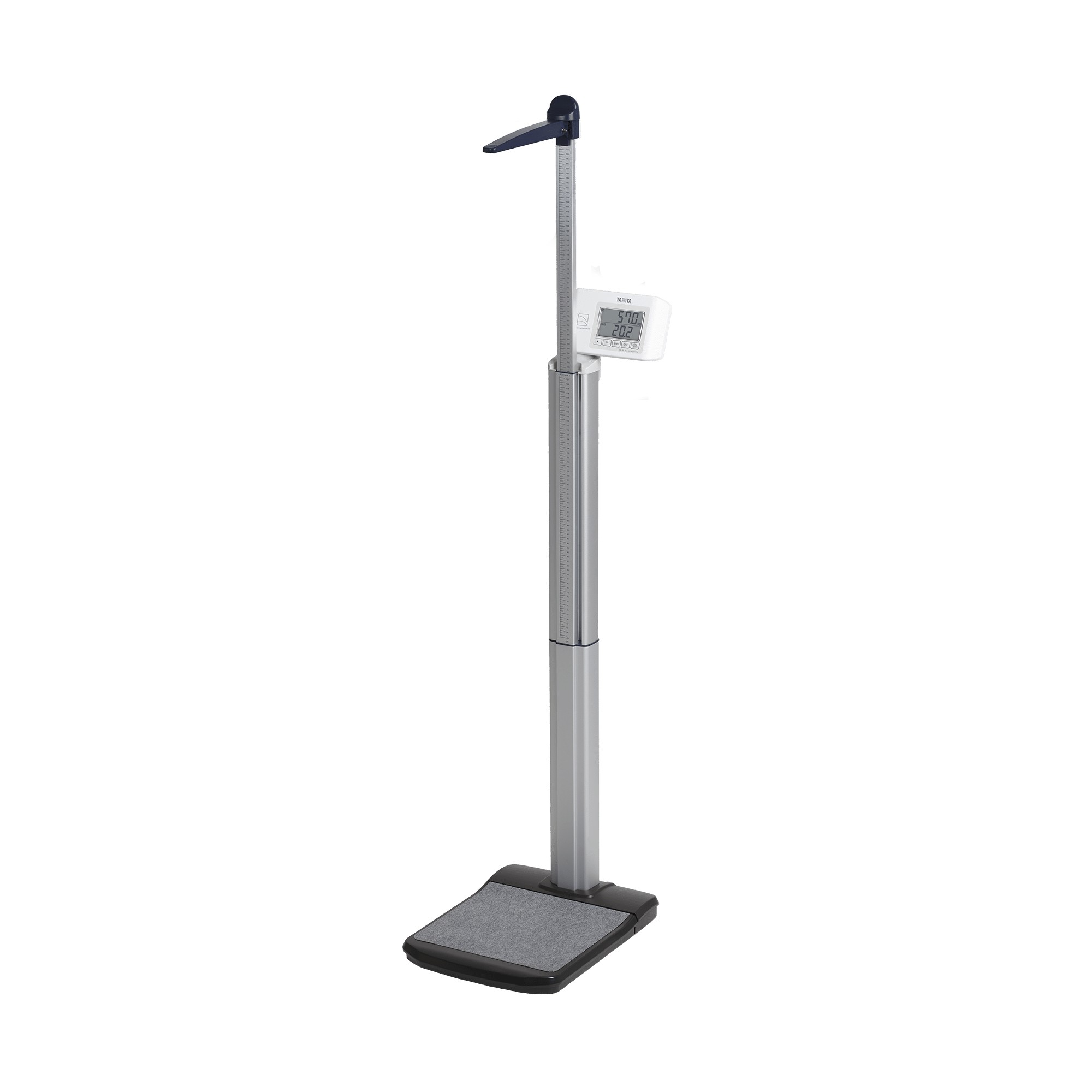 משקל מקצועי נייח על עמוד עם מד גובה TANITA WB-380H WB3800512D – תמונה 2