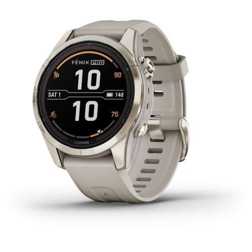 שעון חכם fenix 7S Pro Sapphire Solar Edition 42mm