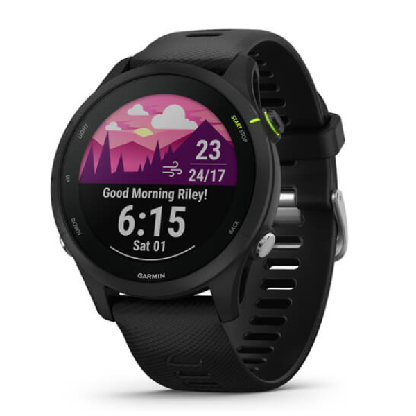שעון ריצה חכם 46MM Forerunner 255 Music