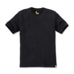 חולצת טי בייסיק כותנה חלקה Carhartt T-SHIRT - s