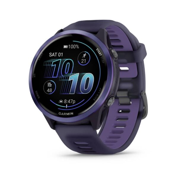 שעון חכם Forerunner 570 Imperial Purple/Indigo 47mm