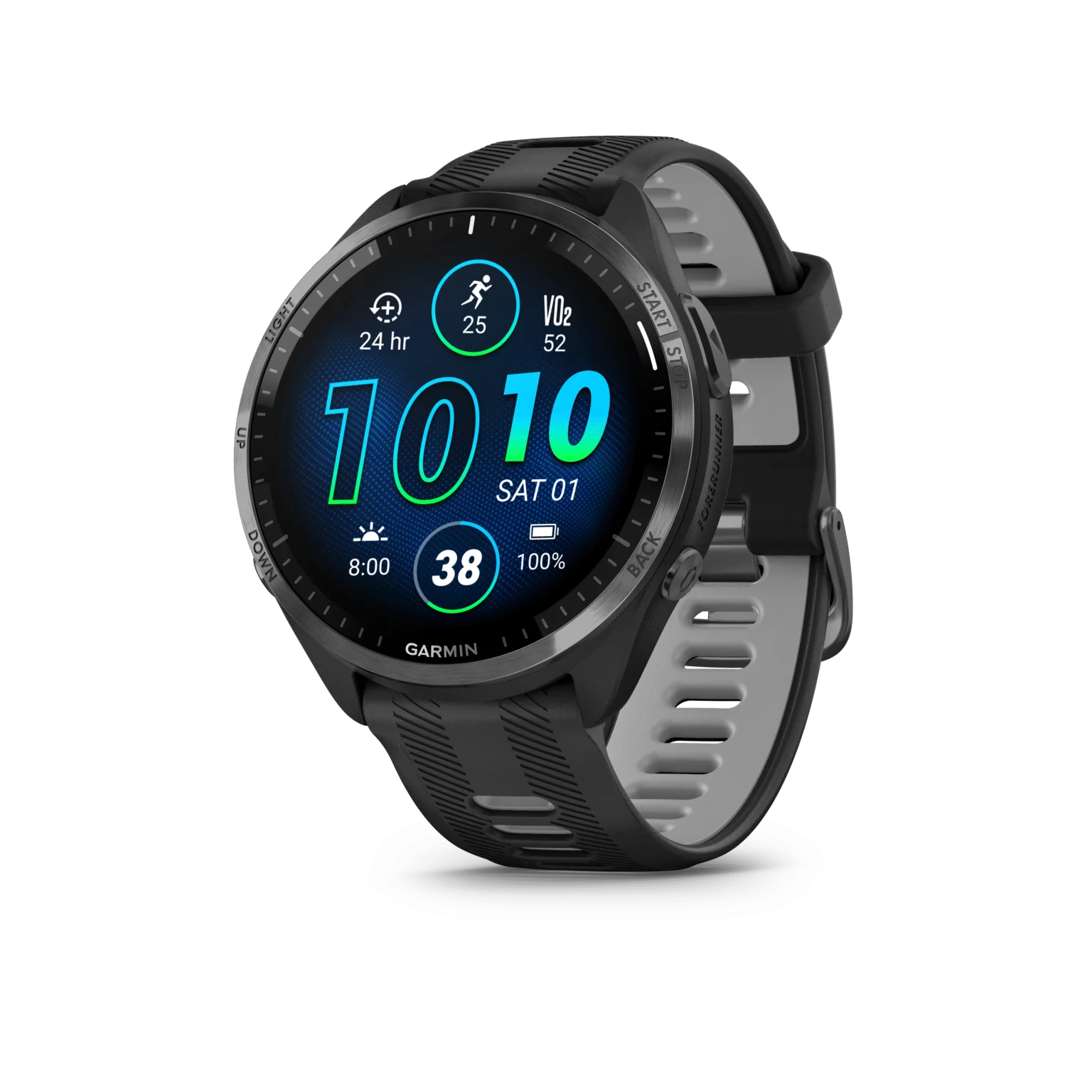 שעון חכם Forerunner 965 47mm GPS , BLACK