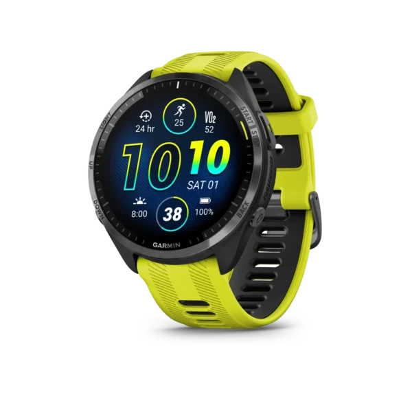 שעון חכם Forerunner 965 47mm GPS ,EMEA ,AMP ,YELLOW