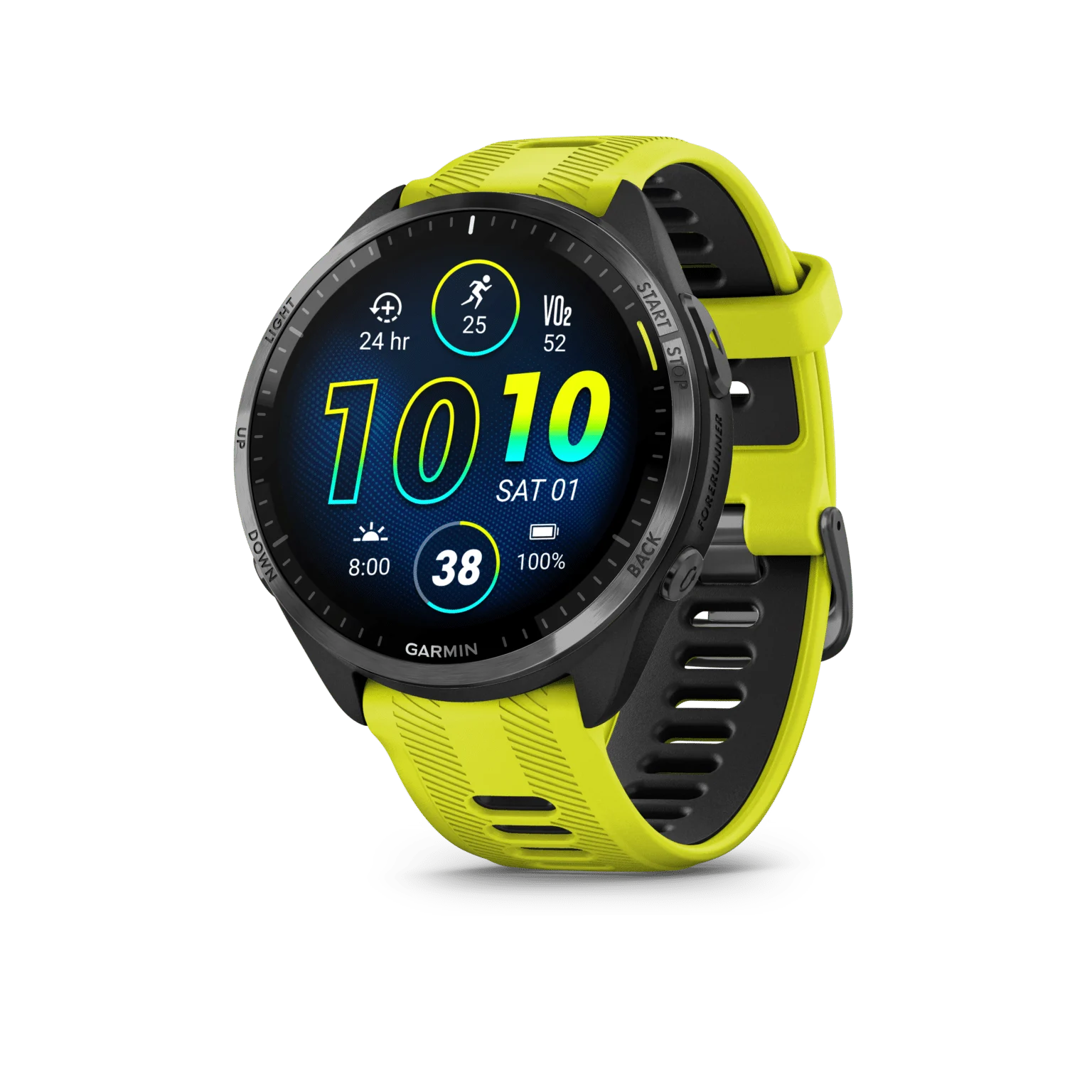 שעון חכם Forerunner 965 47mm GPS ,EMEA ,AMP ,YELLOW