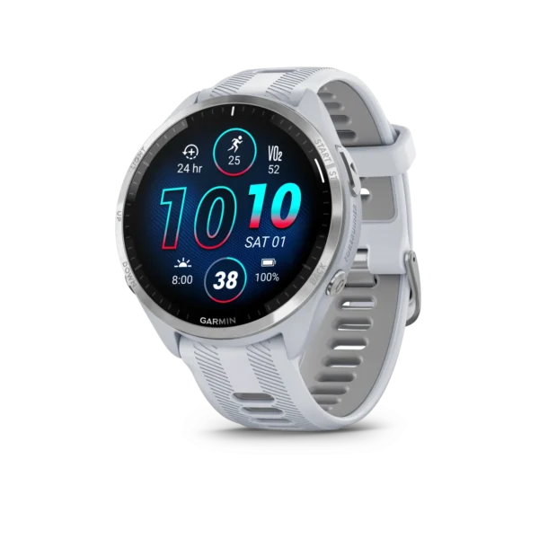 שעון חכם Forerunner 965 47mm GPS ,EMEA ,WHITE
